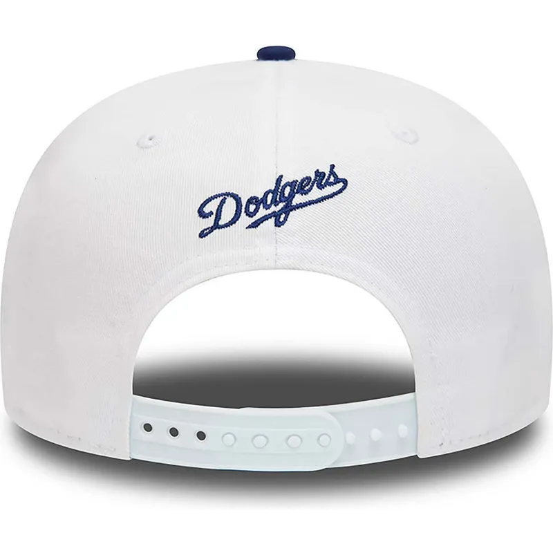 mutzen-flach-weiss-snapback-9fifty-crown-patches-der-los-angeles-dodgers-mlb-von-new-era mutzen-flach-weiss-snapback-9fifty-crown-patches-der-los-angeles-dodgers-mlb-von-new-era