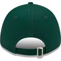 mutzen-gebogen-grun-verstellbares-band-9forty-league-essential-der-new-york-yankees-mlb-von-new-era