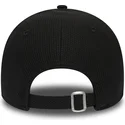 schwarze-verstellbare-curved-cap-mit-schwarzem-logo-9forty-diamond-era-der-new-york-yankees-mlb-von-new-era