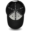 schwarze-verstellbare-curved-cap-mit-schwarzem-logo-9forty-diamond-era-der-new-york-yankees-mlb-von-new-era