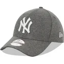 new-era-curved-brim-9forty-jersey-new-york-yankees-mlb-grey-adjustable-cap