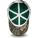 mutzen-gebogen-grun-verstellbares-band-9forty-all-over-print-floral-der-new-york-yankees-mlb-von-new-era