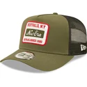 new-era-buffalo-new-york-a-frame-state-patch-green-trucker-hat