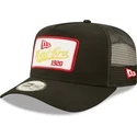 mutzen-gebogen-schwarz-snapback-a-frame-von-new-era