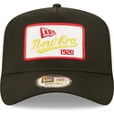 mutzen-gebogen-schwarz-snapback-a-frame-von-new-era