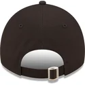 schwarze-verstellbare-curved-cap-9twenty-league-essential-der-chicago-white-sox-mlb-von-new-era