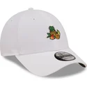 weisse-verstellbare-curved-cap-juice-tropical-fruits-9forty-food-icon-von-new-era