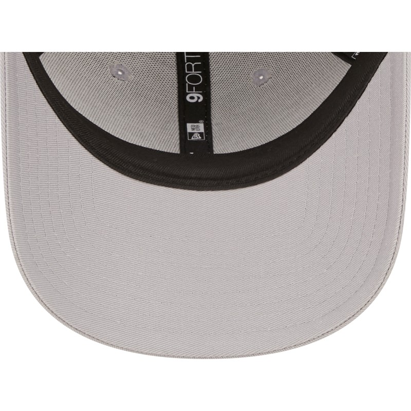 new-era-curved-brim-9forty-seasonal-infill-new-york-yankees-mlb-grey-adjustable-cap