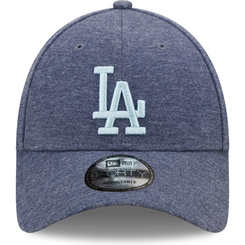 mutzen-gebogen-marineblau-verstellbares-band-9forty-jersey-essential-der-los-angeles-dodgers-mlb-von-new-era mutzen-gebogen-marineblau-verstellbares-band-9forty-jersey-essential-der-los-angeles-dodgers-mlb-von-new-era