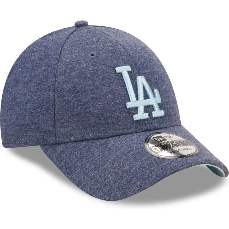 mutzen-gebogen-marineblau-verstellbares-band-9forty-jersey-essential-der-los-angeles-dodgers-mlb-von-new-era mutzen-gebogen-marineblau-verstellbares-band-9forty-jersey-essential-der-los-angeles-dodgers-mlb-von-new-era