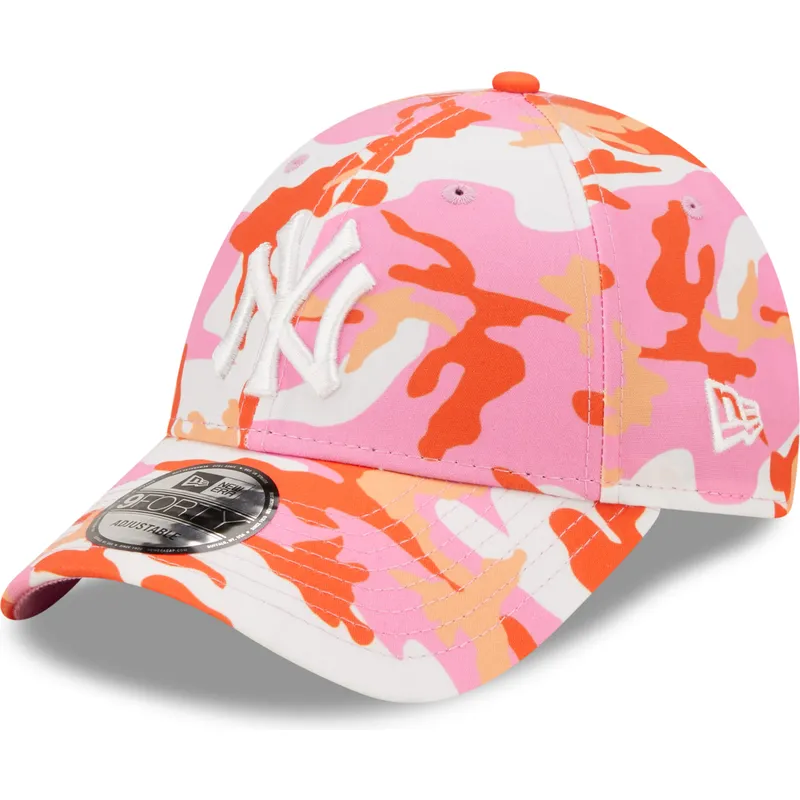 mutzen-gebogen-rosa-verstellbares-band-9forty-all-over-print-seasonal-der-new-york-yankees-mlb-von-new-era mutzen-gebogen-rosa-verstellbares-band-9forty-all-over-print-seasonal-der-new-york-yankees-mlb-von-new-era