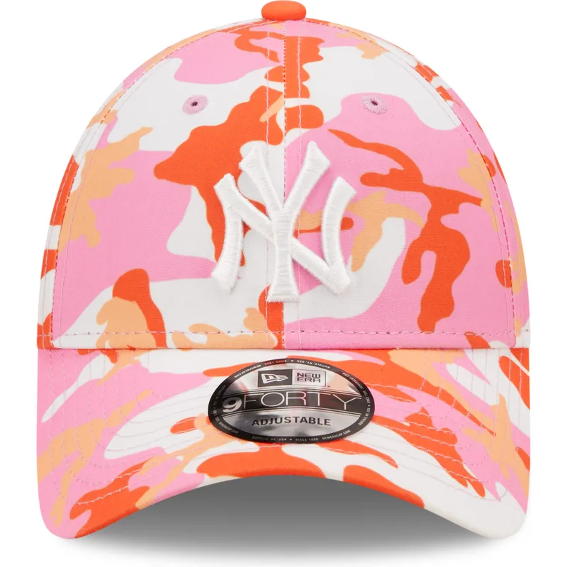 mutzen-gebogen-rosa-verstellbares-band-9forty-all-over-print-seasonal-der-new-york-yankees-mlb-von-new-era mutzen-gebogen-rosa-verstellbares-band-9forty-all-over-print-seasonal-der-new-york-yankees-mlb-von-new-era