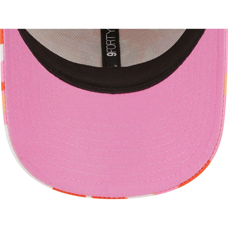 mutzen-gebogen-rosa-verstellbares-band-9forty-all-over-print-seasonal-der-new-york-yankees-mlb-von-new-era mutzen-gebogen-rosa-verstellbares-band-9forty-all-over-print-seasonal-der-new-york-yankees-mlb-von-new-era