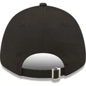 schwarze-verstellbare-curved-cap-9forty-repreve-monochrom-der-chicago-bulls-nba-von-new-era