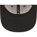 schwarze-verstellbare-curved-cap-9forty-repreve-monochrom-der-chicago-bulls-nba-von-new-era