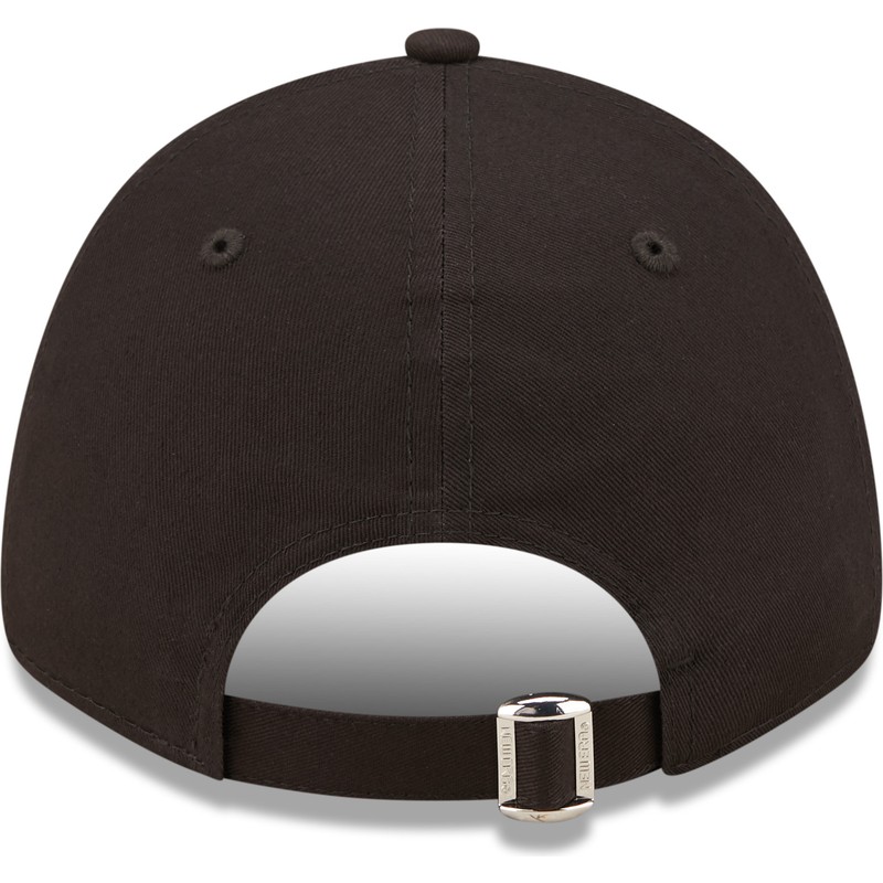 new-era-curved-brim-blue-logo-9forty-neon-outline-new-york-yankees-mlb-black-adjustable-cap