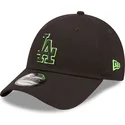mutzen-gebogen-schwarz-verstellbares-band-9forty-neon-outline-der-los-angeles-dodgers-mlb-von-new-era