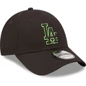 mutzen-gebogen-schwarz-verstellbares-band-9forty-neon-outline-der-los-angeles-dodgers-mlb-von-new-era
