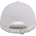 new-era-curved-brim-orange-logo-9forty-neon-outline-new-york-yankees-mlb-white-adjustable-cap