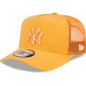 new-era-orange-logo-a-frame-tonal-mesh-new-york-yankees-mlb-orange-trucker-hat