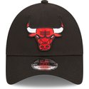 new-era-a-frame-home-field-chicago-bulls-nba-black-adjustable-trucker-hat