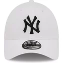 casquette-trucker-blanche-ajustable-a-frame-home-field-new-york-yankees-mlb-new-era