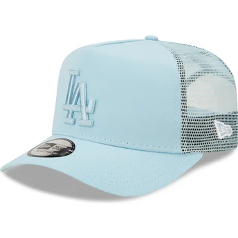 mutzen-gebogen-blau-snapback-a-frame-tonal-mesh-der-los-angeles-dodgers-mlb-von-new-era