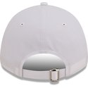 new-era-curved-brim-blue-logo-9forty-league-essential-los-angeles-dodgers-mlb-white-adjustable-cap
