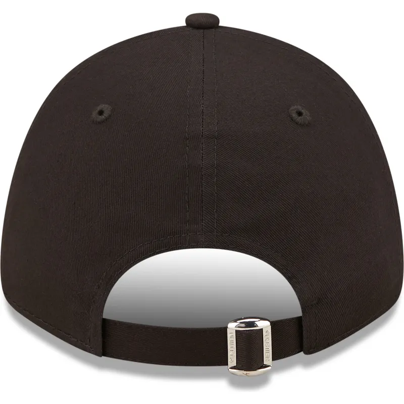 mutzen-gebogen-schwarz-verstellbares-band-rosa-9forty-league-essential-der-new-york-yankees-mlb-von-new-era