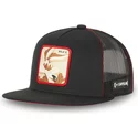 casquette-trucker-plate-noire-coyote-casf-wi3-looney-tunes-capslab