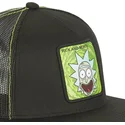 mutzen-flach-schwarz-snapback-rick-sanchez-rick-und-morty-von-capslab