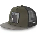 braune-flache-trucker-kappe-batman-pro2-dc-comics-von-capslab