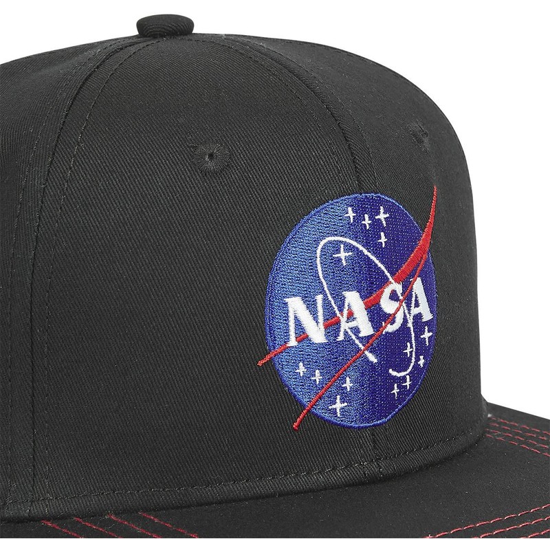 capslab-flat-brim-us2-nasa-black-snapback-cap