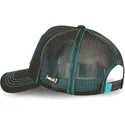 schwarze-trucker-kappe-rick-and-morty-re3-rick-and-morty-von-capslab