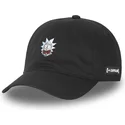 capslab-curved-brim-rick-sanchez-rick3-rick-and-morty-black-adjustable-cap