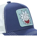 mutzen-gebogen-blau-snapback-rick-sanchez-rick-und-morty-von-capslab