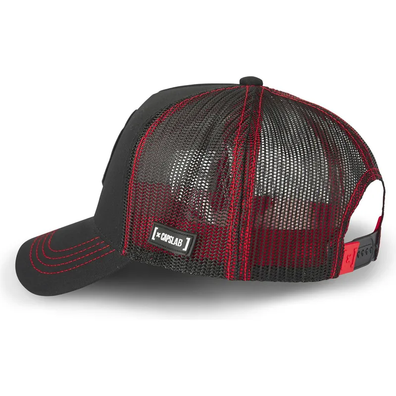 schwarze-und-rote-trucker-kappe-cc1-chupa-chups-von-capslab schwarze-und-rote-trucker-kappe-cc1-chupa-chups-von-capslab