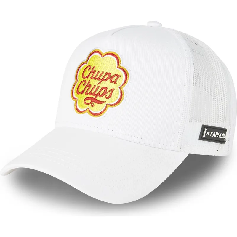 weisse-trucker-kappe-cc13-chupa-chups-von-capslab