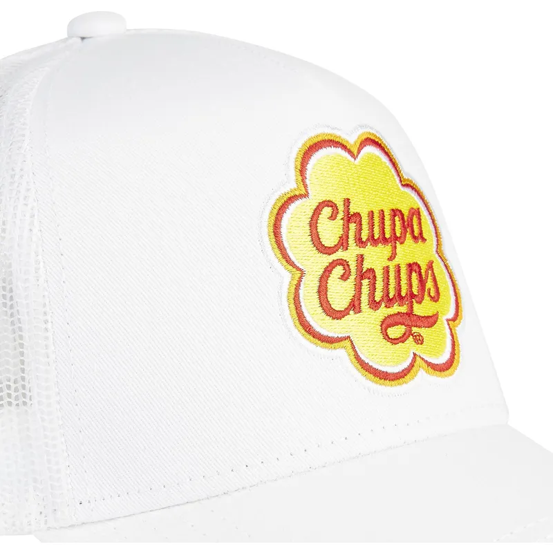 weisse-trucker-kappe-cc13-chupa-chups-von-capslab