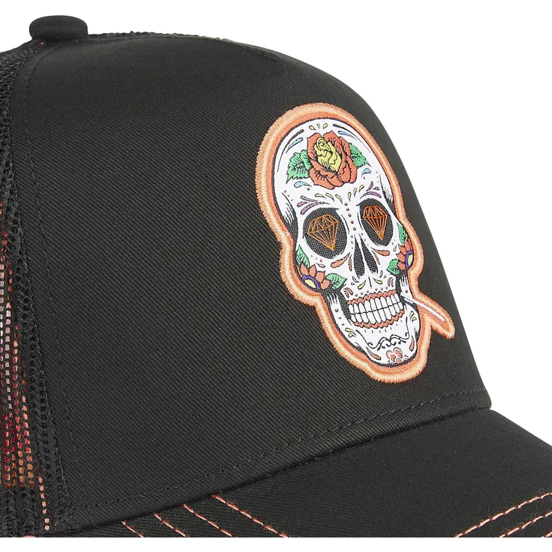 schwarze-trucker-kappe-cc7-chupa-chups-von-capslab schwarze-trucker-kappe-cc7-chupa-chups-von-capslab
