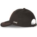 capslab-curved-brim-tom-and-jerry-tj3-looney-tunes-black-adjustable-cap