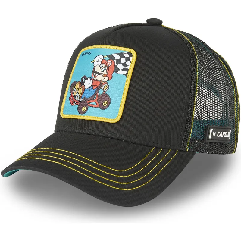 mutzen-gebogen-schwarz-snapback-mario-super-mario-bros-von-capslab