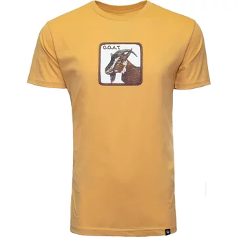 T-shirt à manche courte jaune chèvre G.O.A.T. Flat Hand The Farm Goorin Bros.