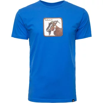 T-shirt à manche courte bleu chèvre G.O.A.T. Flat Hand The Farm Goorin Bros.
