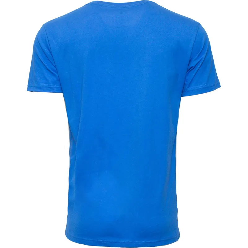 t-shirt-kurzarm-blau-der-camiseta-manga-corta-azul-cabra-goat-flat-hand-the-farm-the-farm-von-goorin-bros