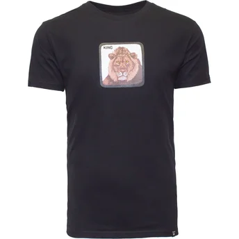 schwarzes-kurzarm-t-shirt-lowe-king-pride-the-farm-von-goorin-bros
