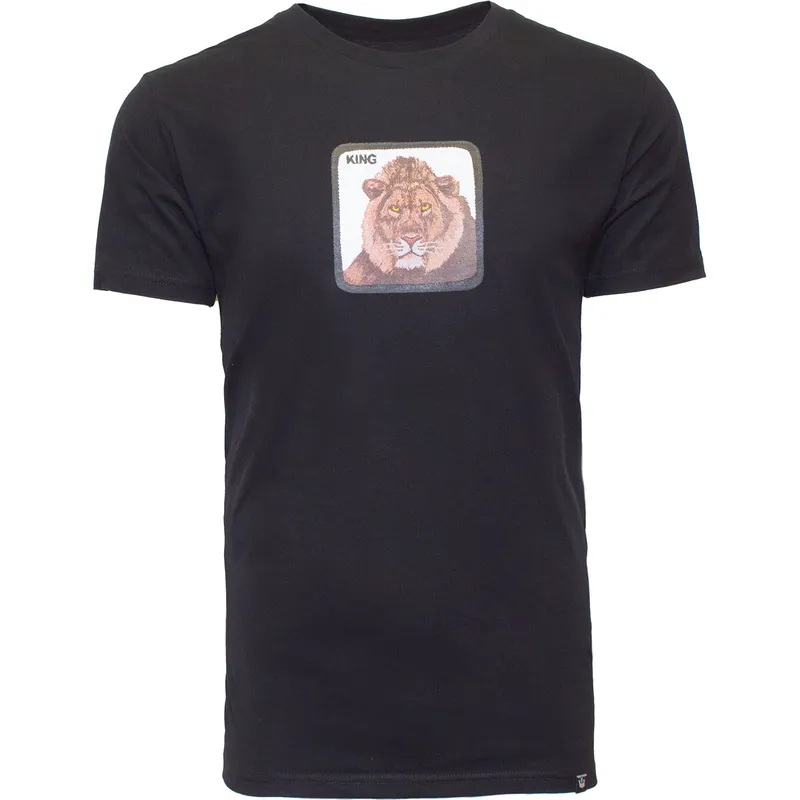 schwarzes-kurzarm-t-shirt-lowe-king-pride-the-farm-von-goorin-bros