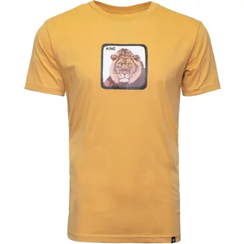 T-shirt à manche courte jaune lion King Pride The Farm Goorin Bros.