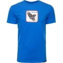 t-shirt-a-manche-courte-bleu-aigle-freedom-pinion-the-farm-goorin-bros
