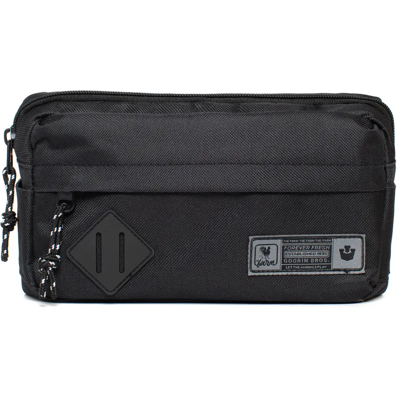 gurteltaschen-schwarz-der-rinonera-negra-pantera-black-panther-spotted-the-farm-the-farm-von-goorin-bros